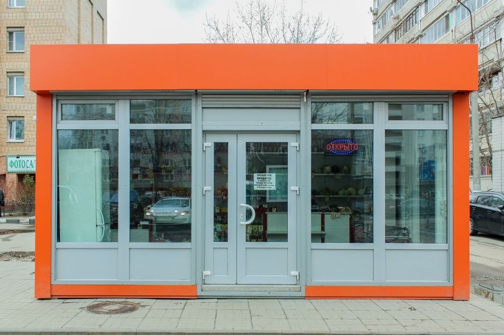 Киоски Павильоны Ларек Магазин под ключ