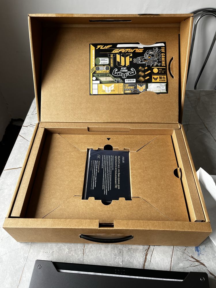 Ноутбук игровой Asus Tuf gaming F15