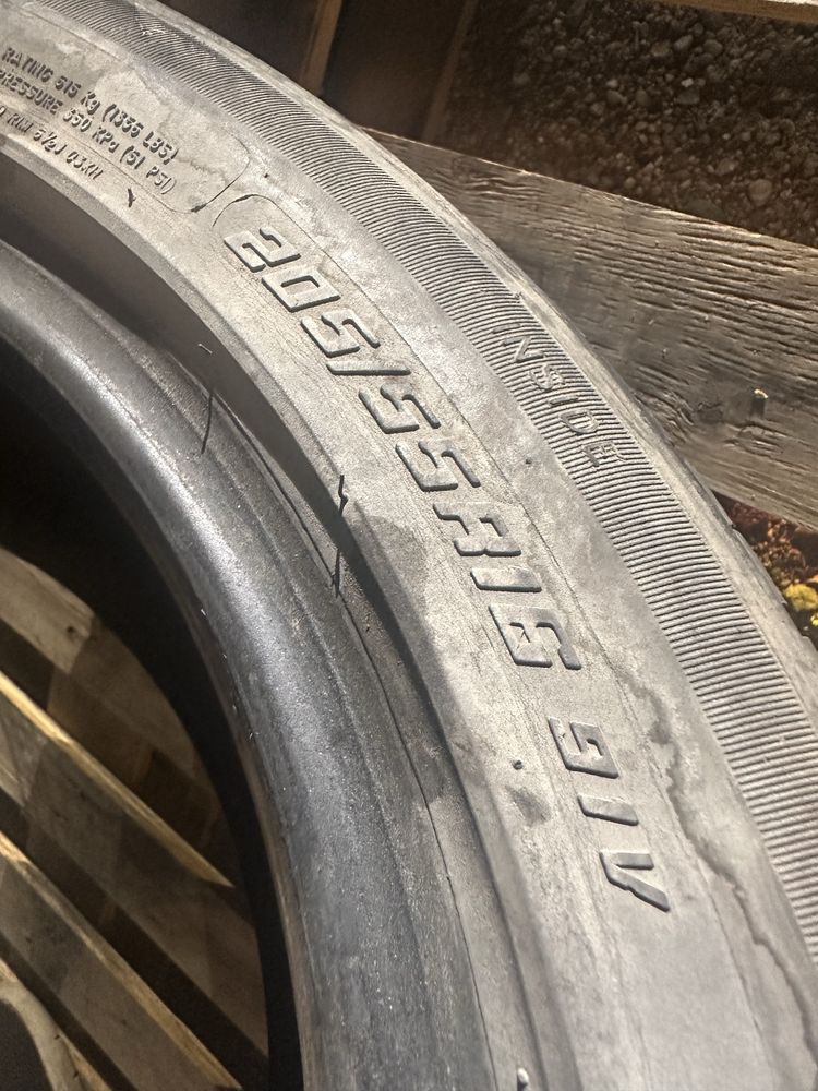 Шины 205/55R16 (4шт)