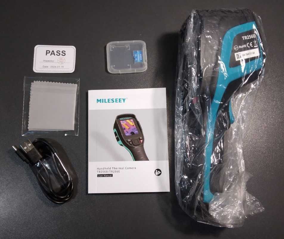 Тепловизор Mileseey TR256E, новый