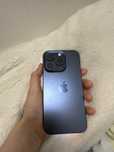Iphone 15 pro 512 гб темно синий