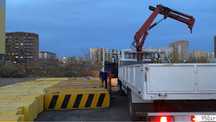 Услуги манипулятора  2,5 тонн 10 тонн
