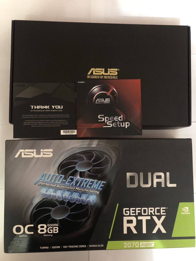 Видеокарта ASUS RTX 2070 Super