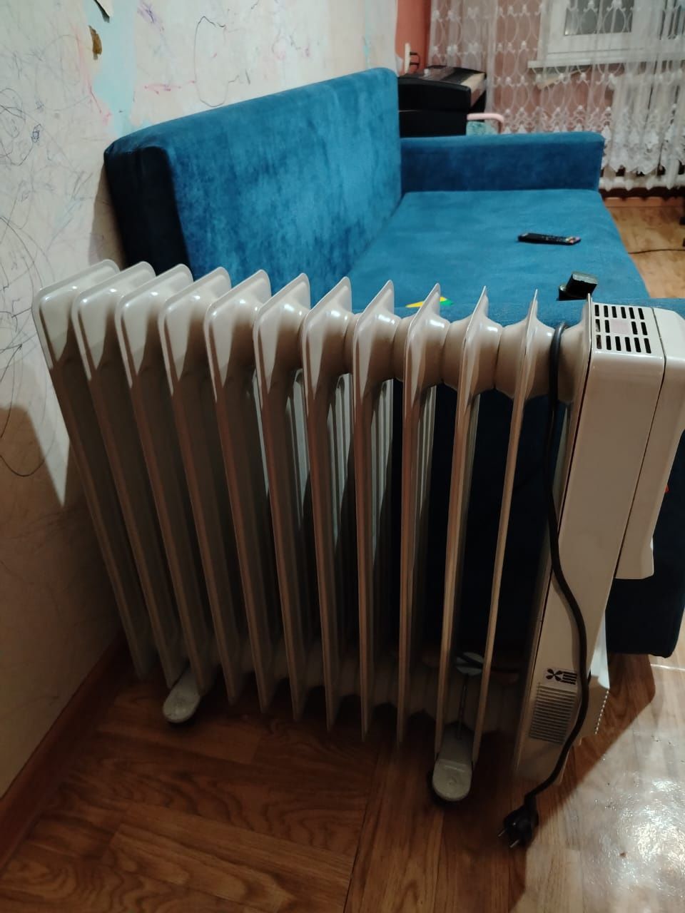 Радиатор масляный электрический