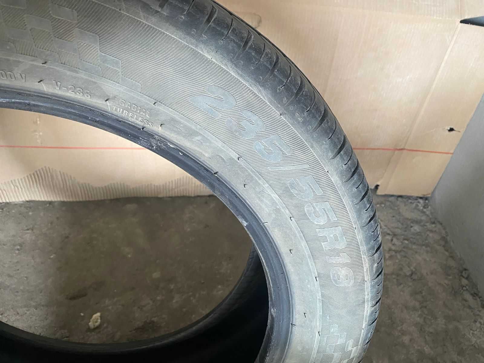 Автошины Bosco H/T Viatti 235/55/18, б/у в хорошем состоянии