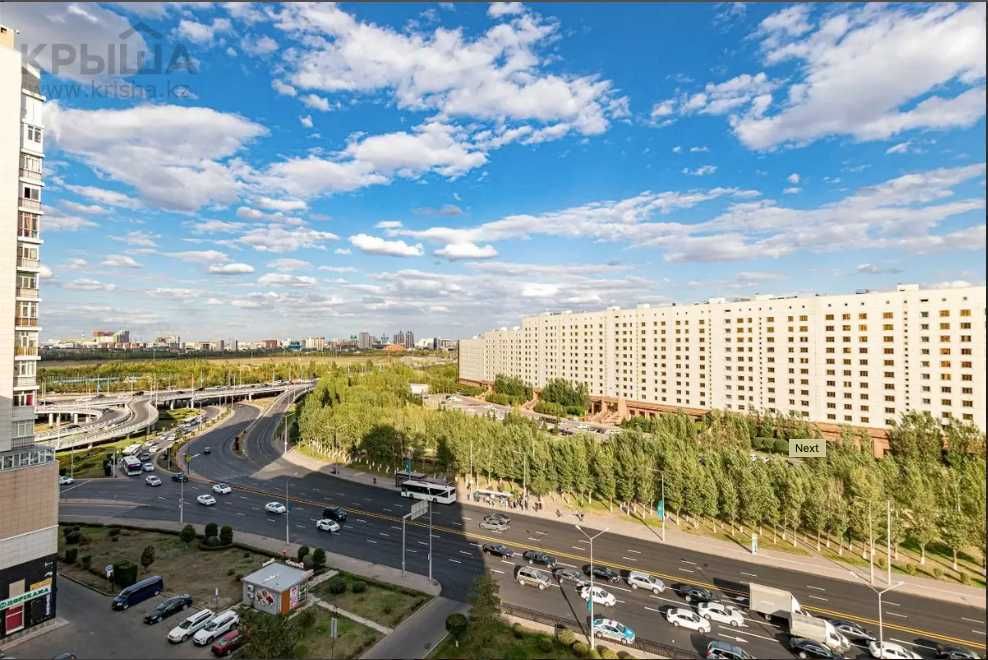 Сдам 3 комн квартиру в ЖК Новый Мир в сердце столицы Посуточно!
