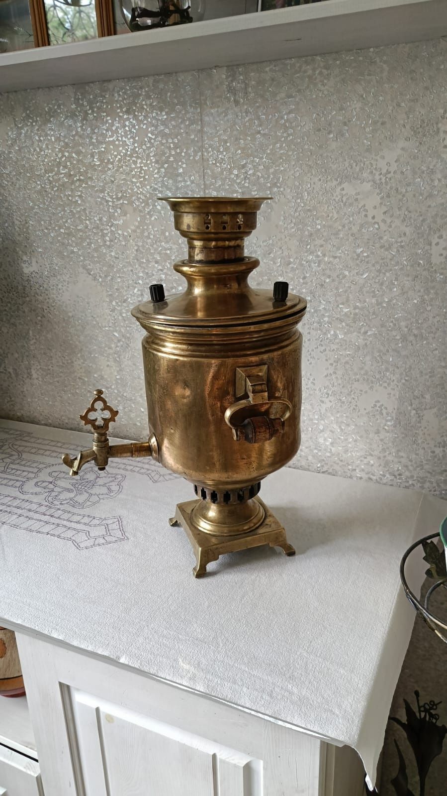 Самовар на углях