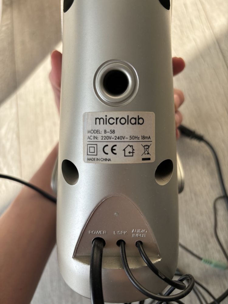 Колонки Microlab для компьютера