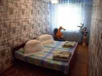 2-комнатная квартира, 60 м², 1/5 этаж посуточно, пл.Аль-Фараби 9