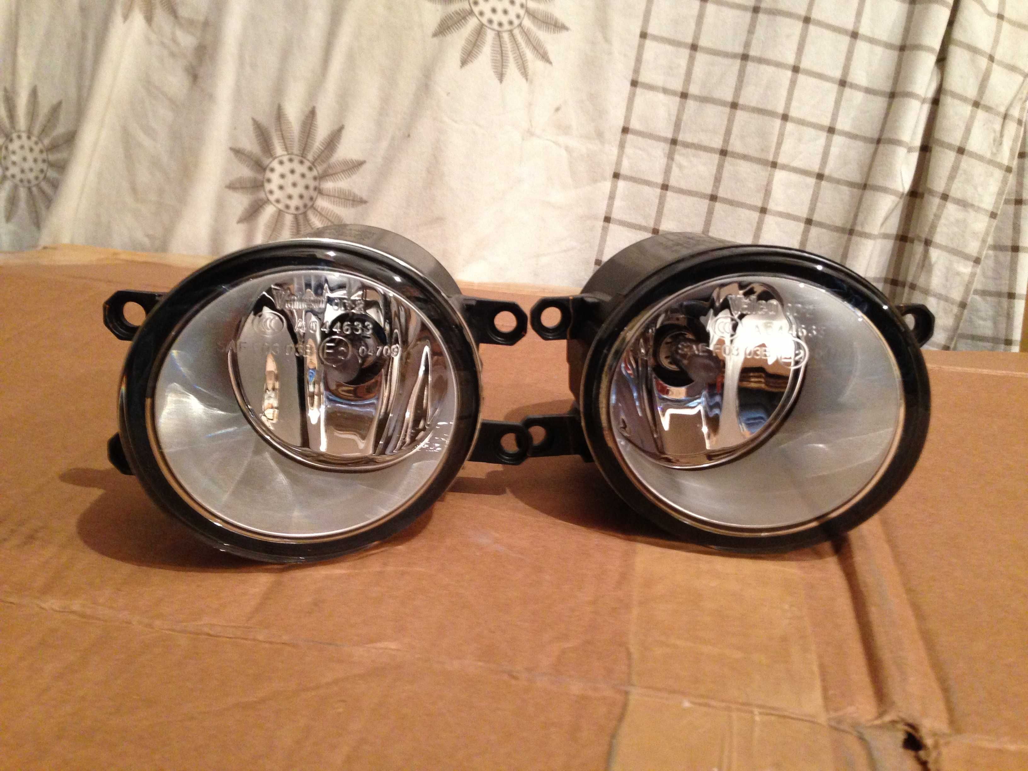Led туманки на Toyota Camry 50, 55   2011г.-2017г.