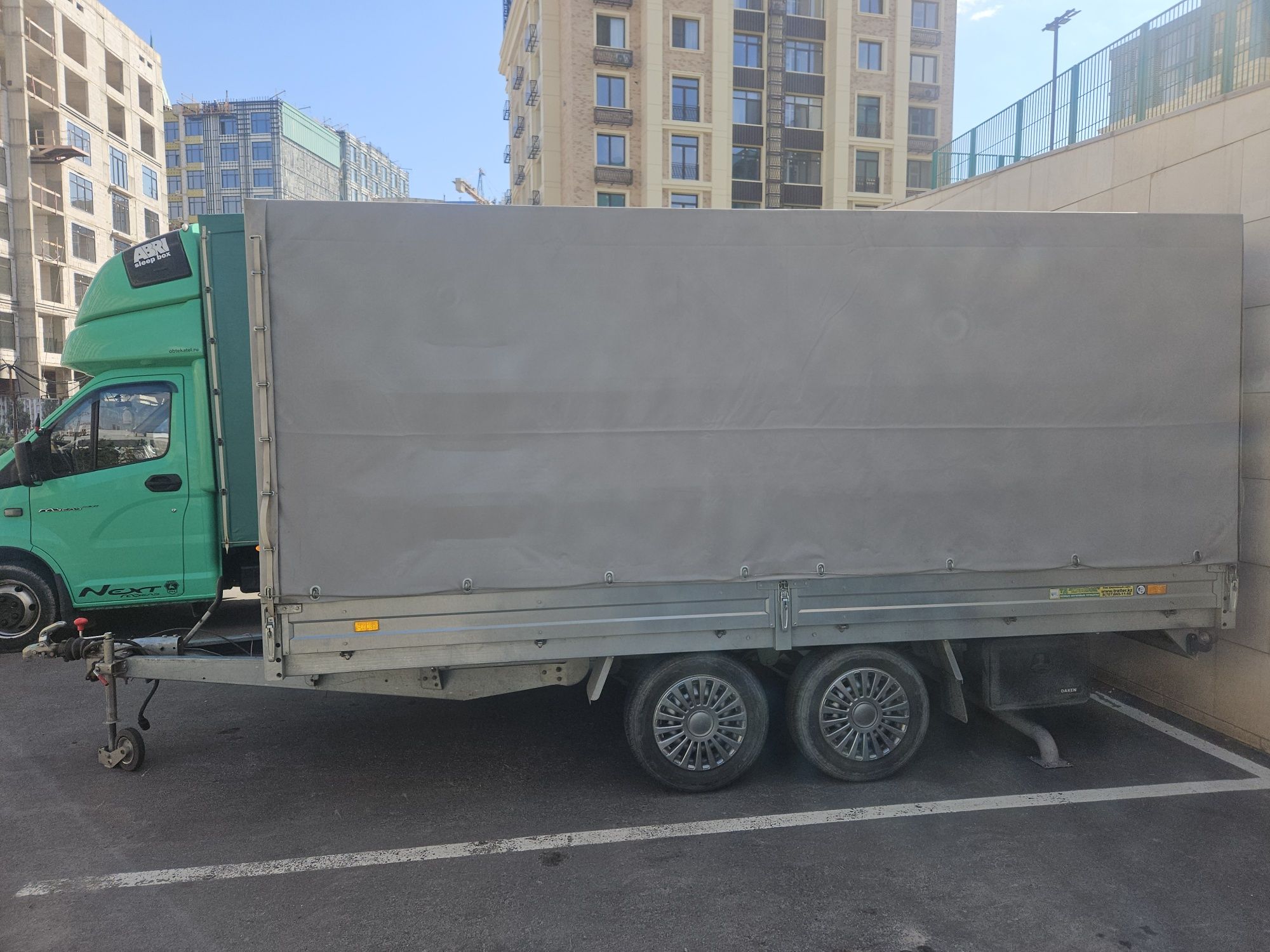 Продам прицеп зоводской