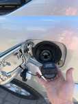 Крышка бензобака Toyota land cruiser Prado 120 gx470