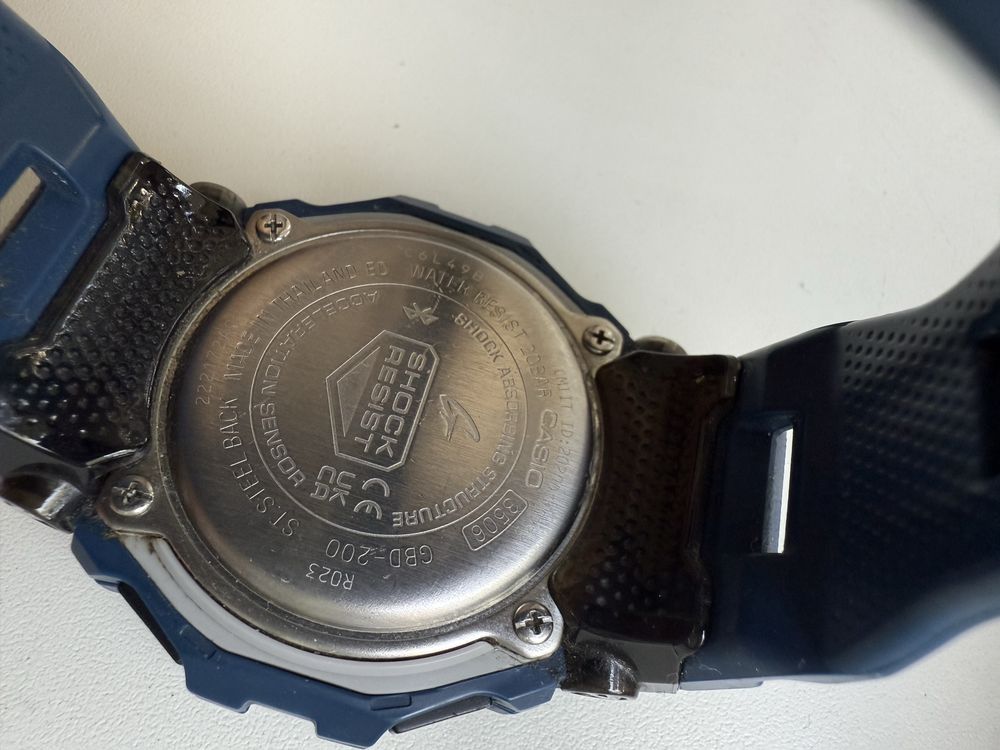 Мужские часы Casio G-Shock GBD-200-2