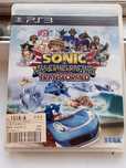 Sonic & All-Stars Racing Transformed для PS3 — японская версия