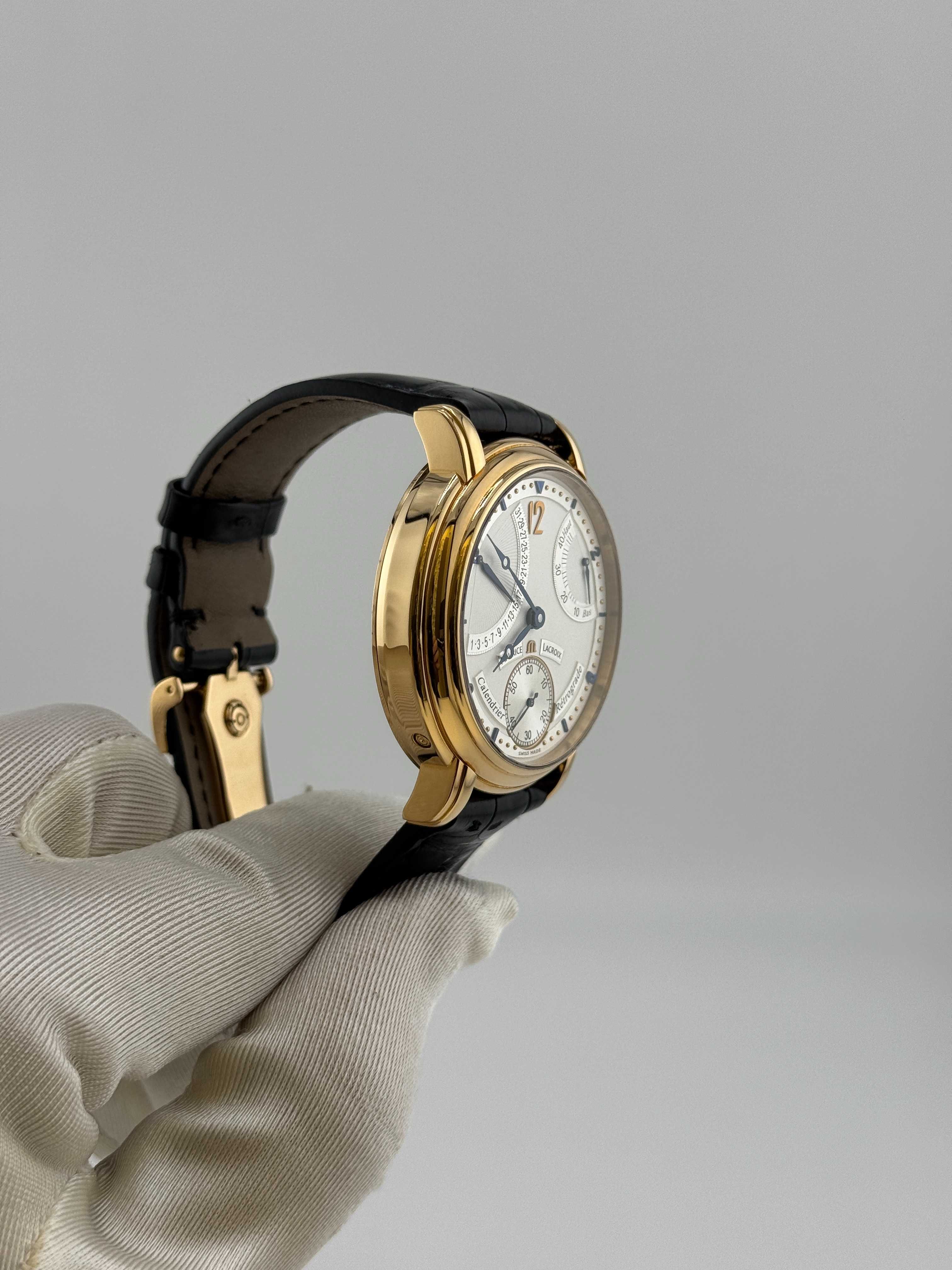 Maurice Lacroix Calendrier Retrograde Masterpiece
