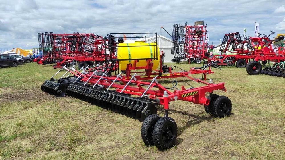 Лущильник серии ЛДГ Featagro, ширина 15 метров