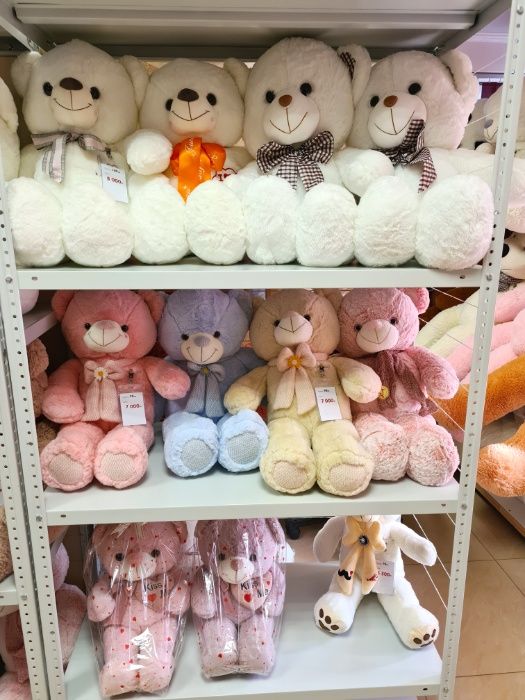 Мишка Тедди Нестор в Алматы Мягкие игрушки Плюшевые мишки Подарки шары