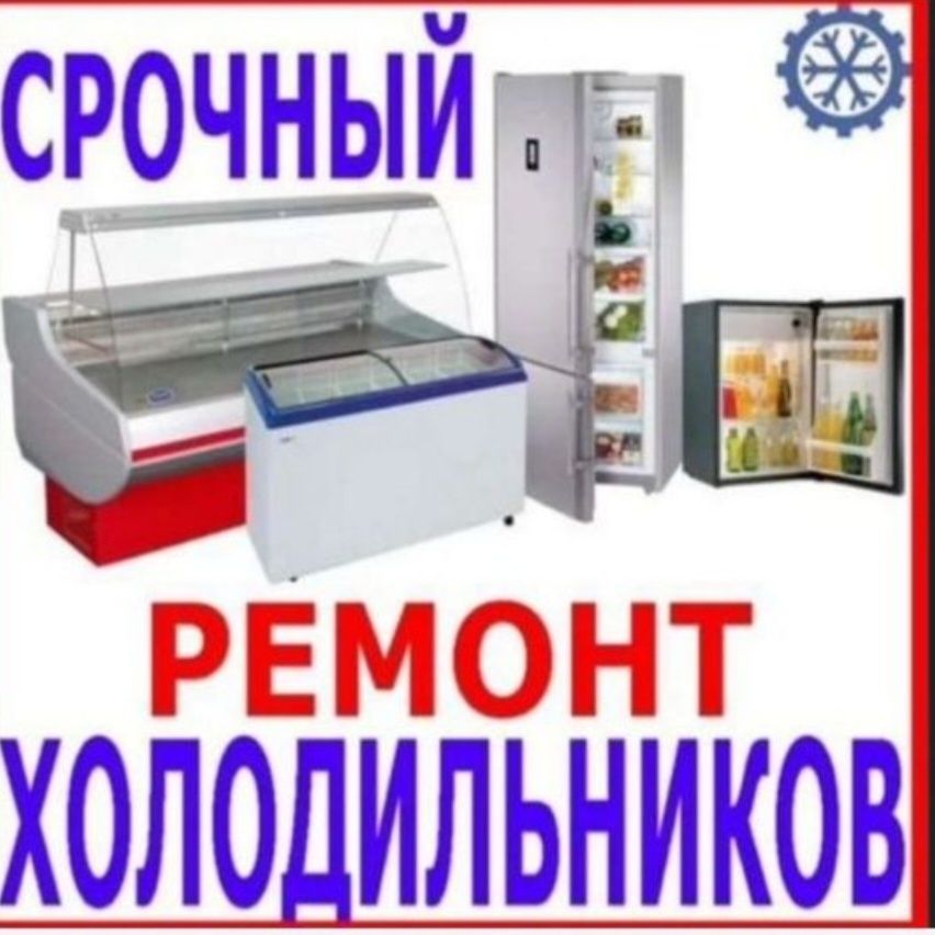 Ремонт холодильников и морозильников