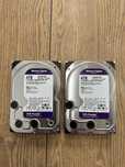 Жёсткий диск WD Purple 4 Tb