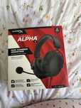Наушники HyperX Cloud Alpha S черный