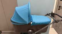 Люлька для коляски baby jogger . Deluxe pram