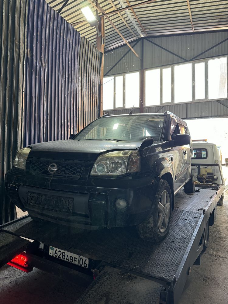 Разбор ниссан х трайл 2005 автомат