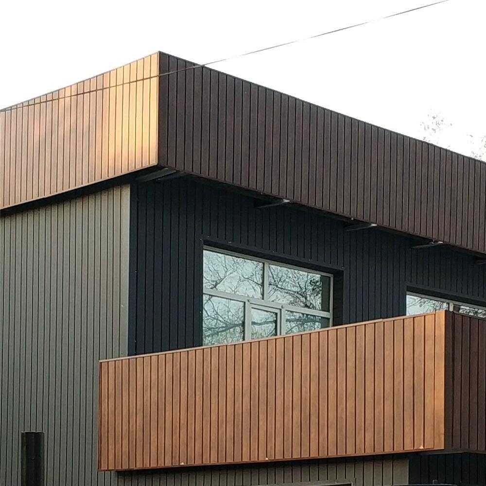 Сайдинг Металлосайдинг Карниз Франтон Фасад  Забор Облицовка
