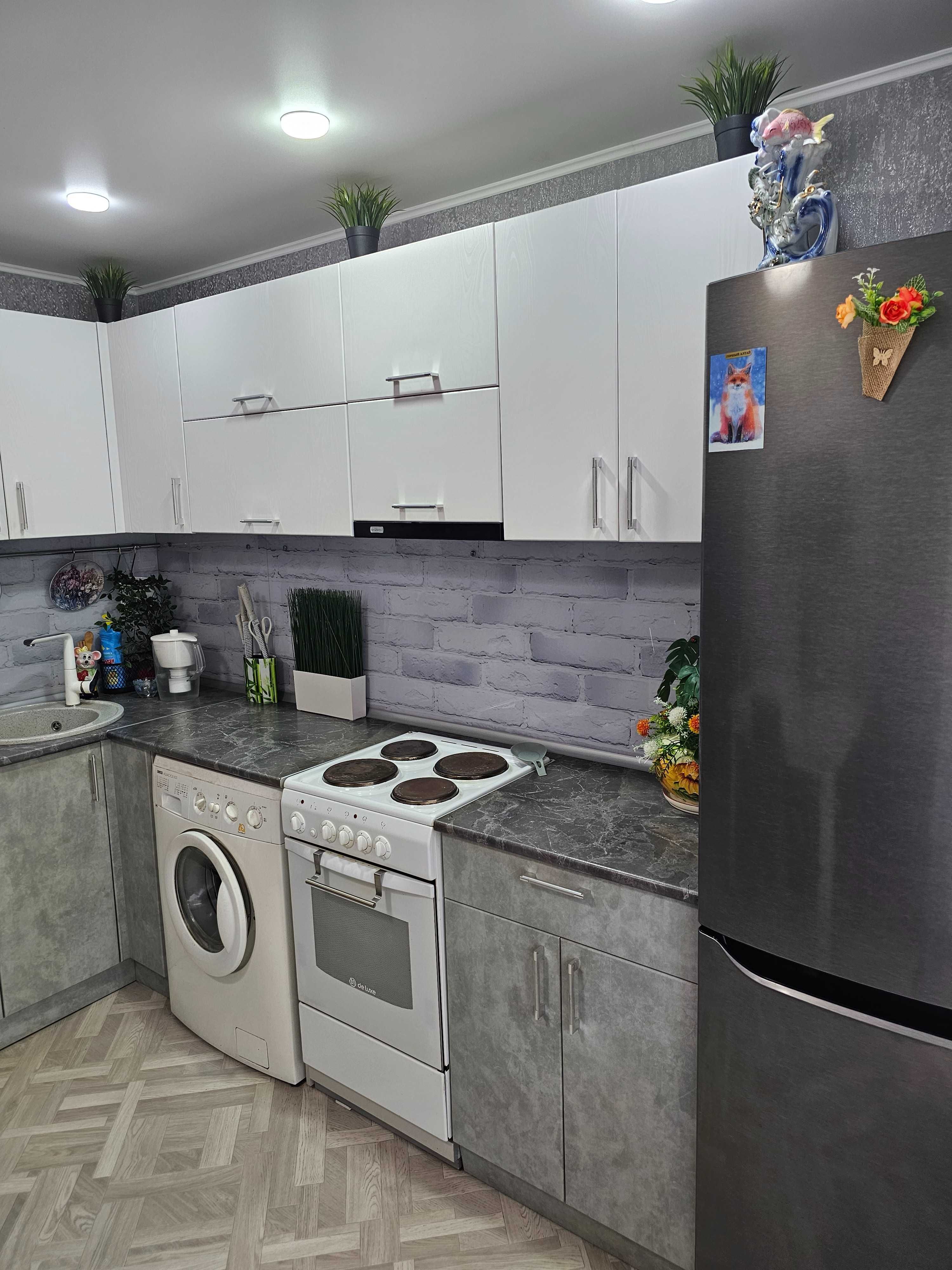 3х-комн квартира с ремонтом в 91 квартале д.35