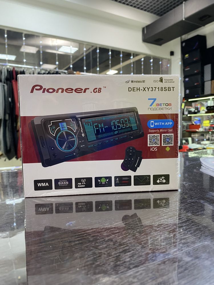 Автомобильная магнитола Pioneer.GB 1Din