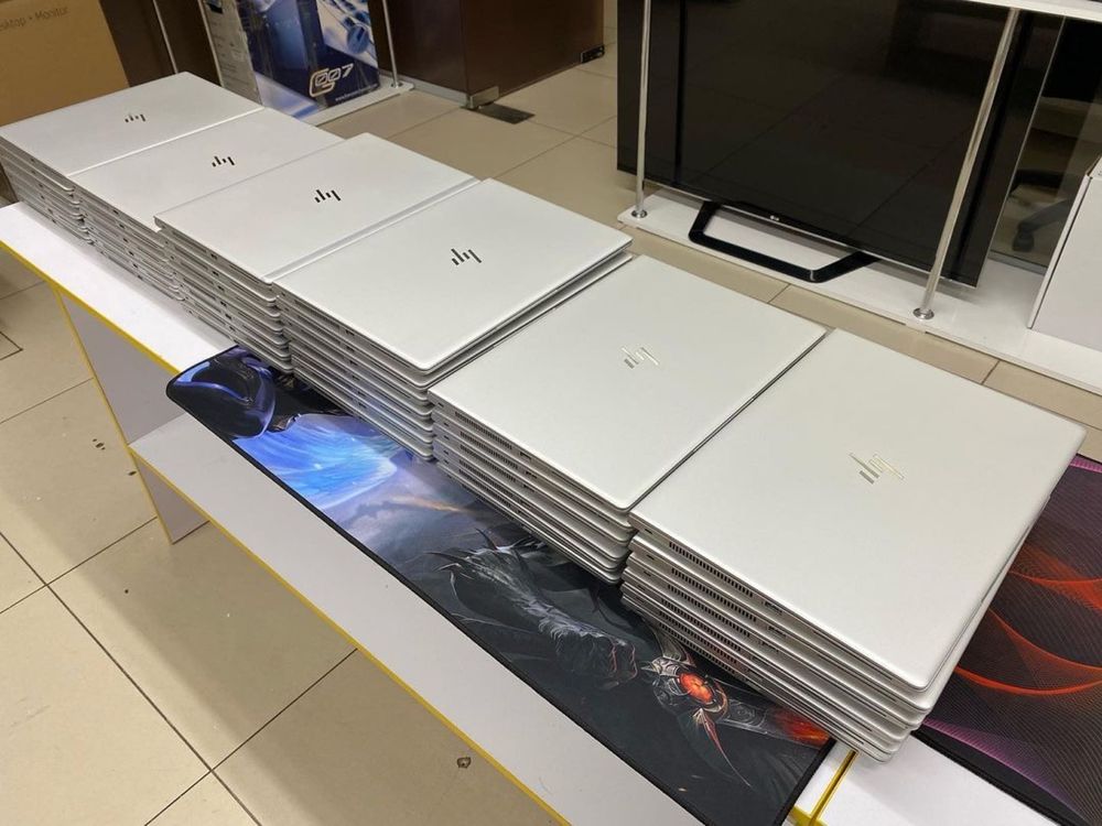 В большом количестве Ультрабуки HP EliteBook 840 G5 14