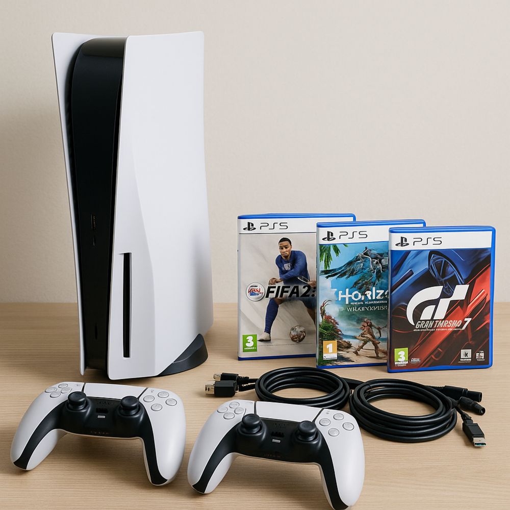 Прокат/Аренда PlayStation PS5 — Играйте, не покупая!
