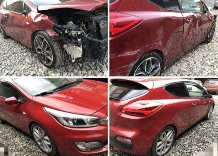 Услуги кузовной ремонта авто после ДТП  кастоправ  покраска авто маляр