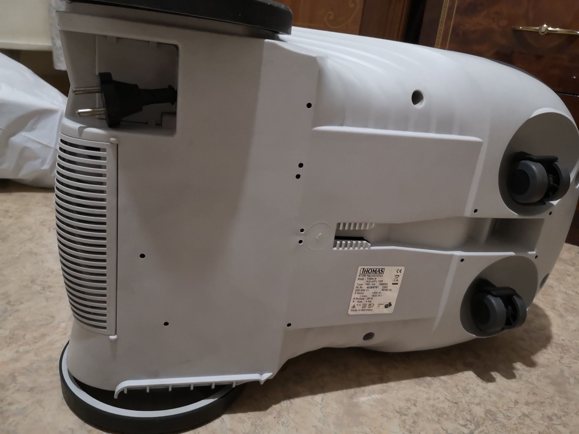 Пылесос Thomas Twin tt Aquafilter