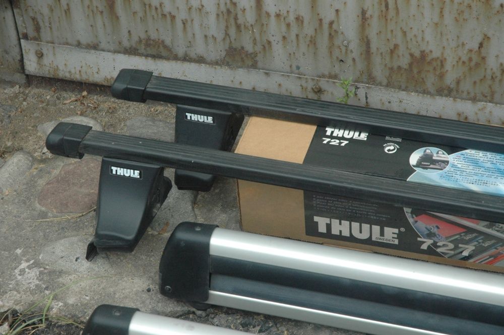 Продаю ОРИГИНАЛЬНЫЕ крепления Thule на Subaru Impreza