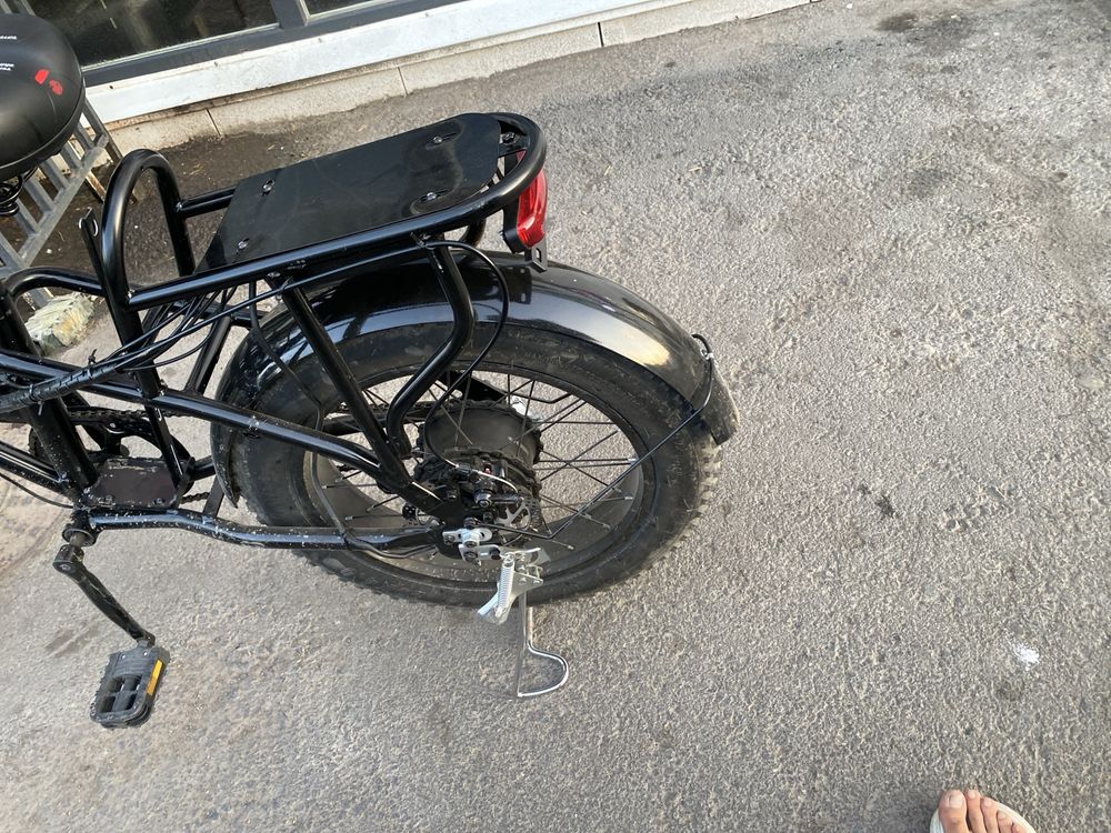 Элетровелосипед жағдайы өте жақсы