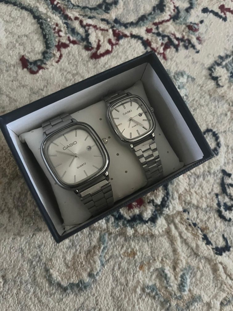 Casio парные часы  доставка бесплатно