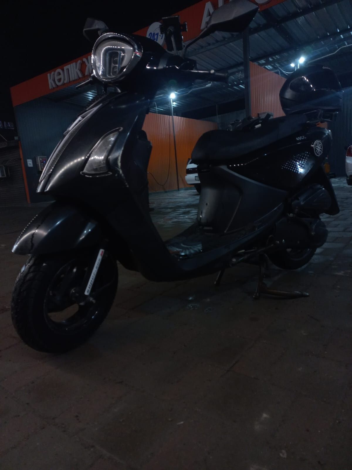 ALX Jog 125 мопед
