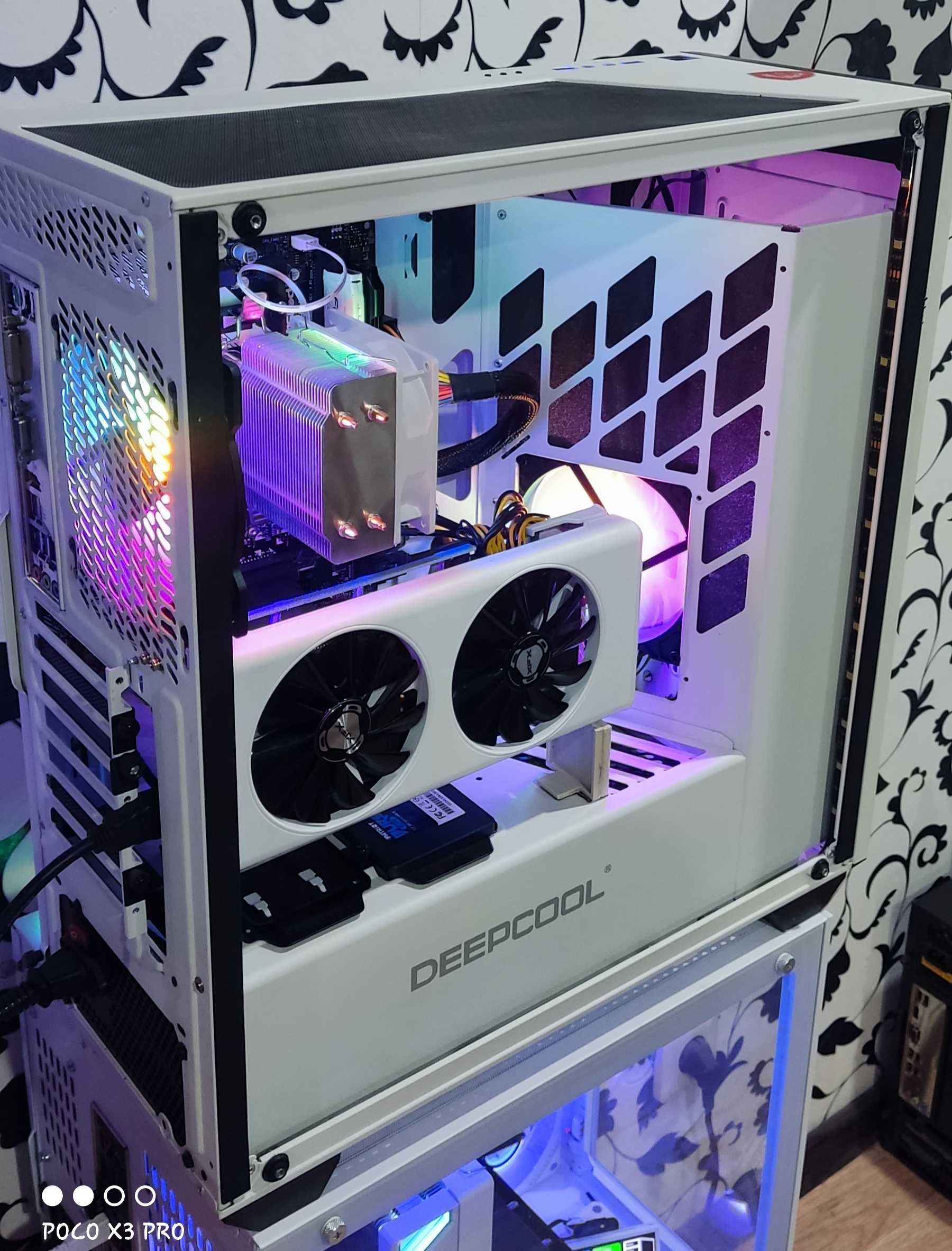 Игровой ПК/системник/ryzen 5/rx 5700xt