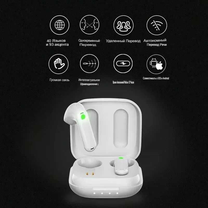 Умные наушники-переводчики Timekettle WT2 Edge