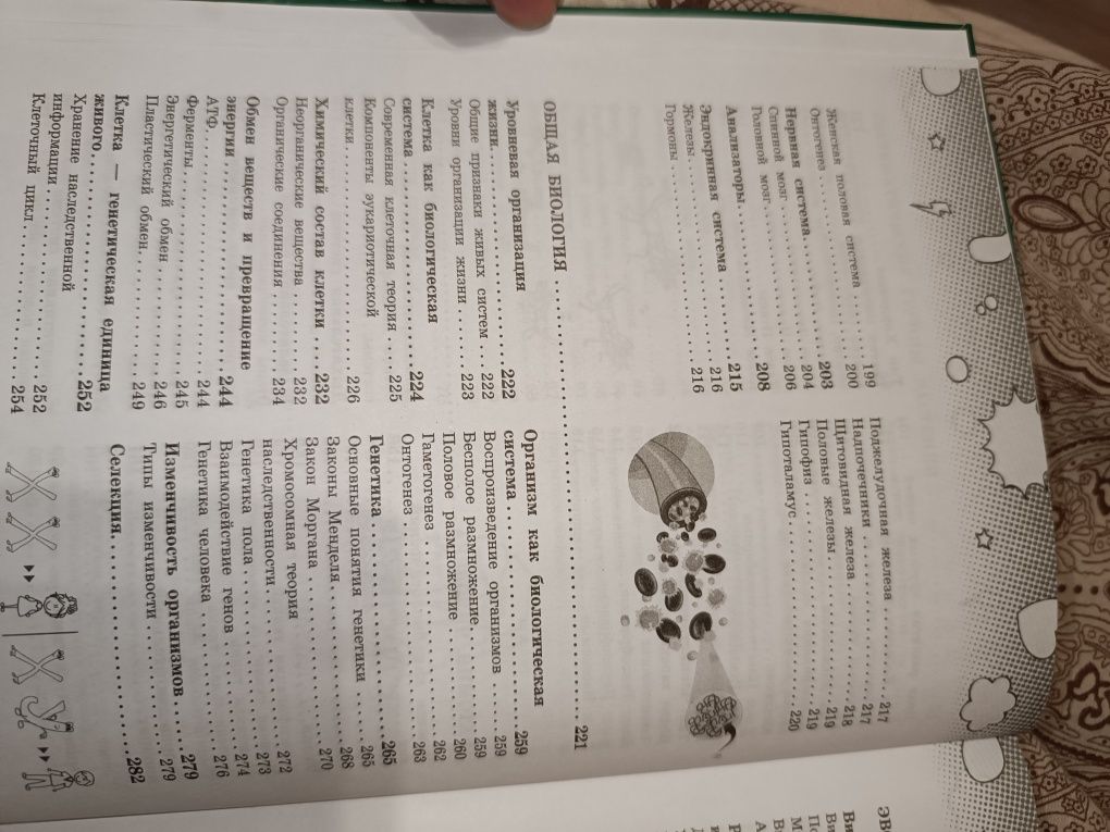 Справочник по биологии