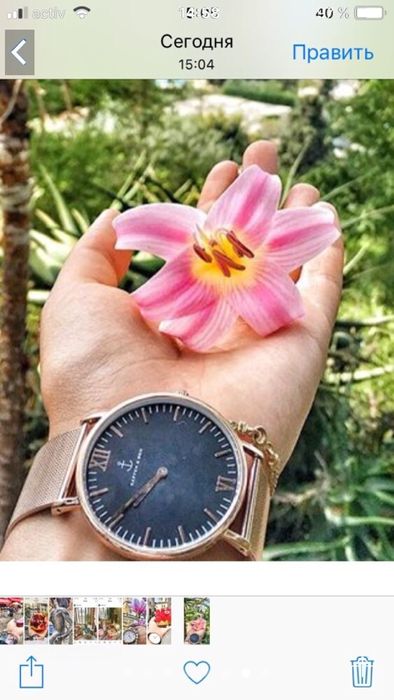 Продам мужские часы Kapten & son, Daniel Wellington.