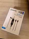Продам петличный микрофон Boya BY-DM10 UC