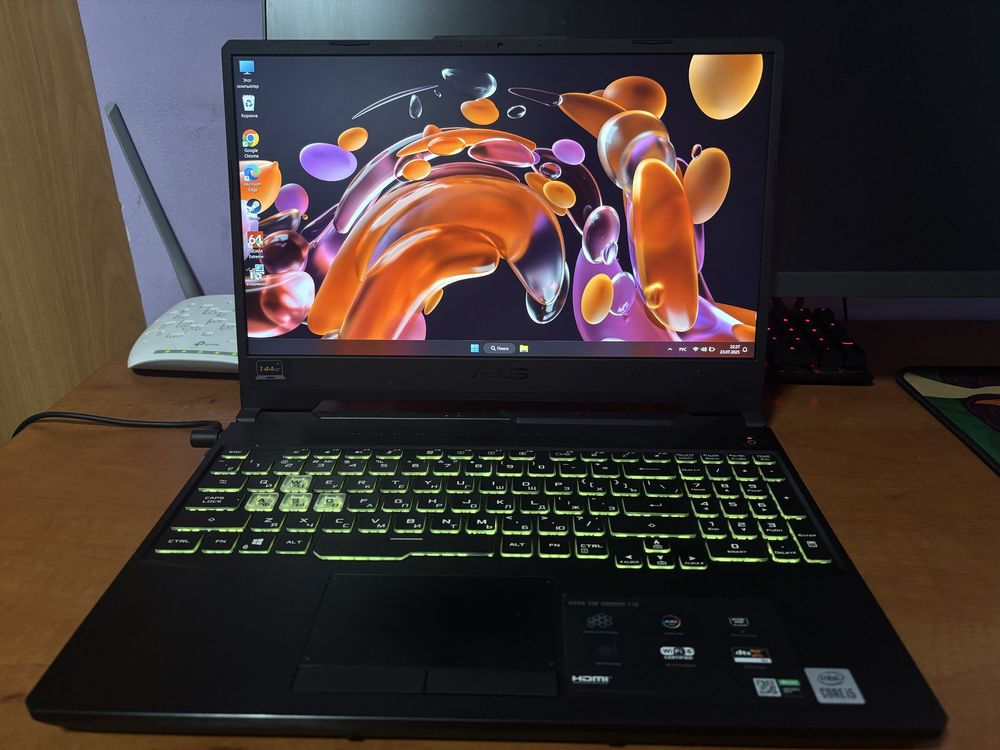 Игровой ноутбук asus tuf f15