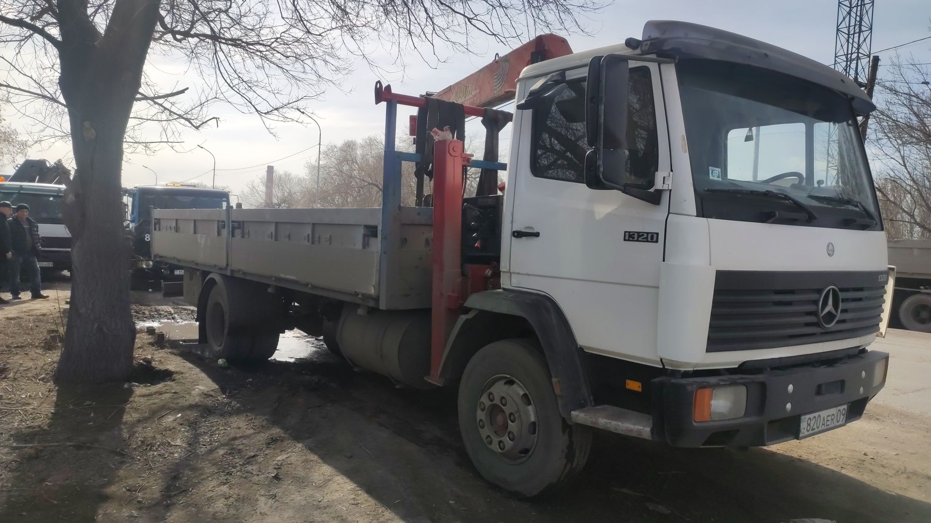 Услуги манипулятора грузоперевозки
