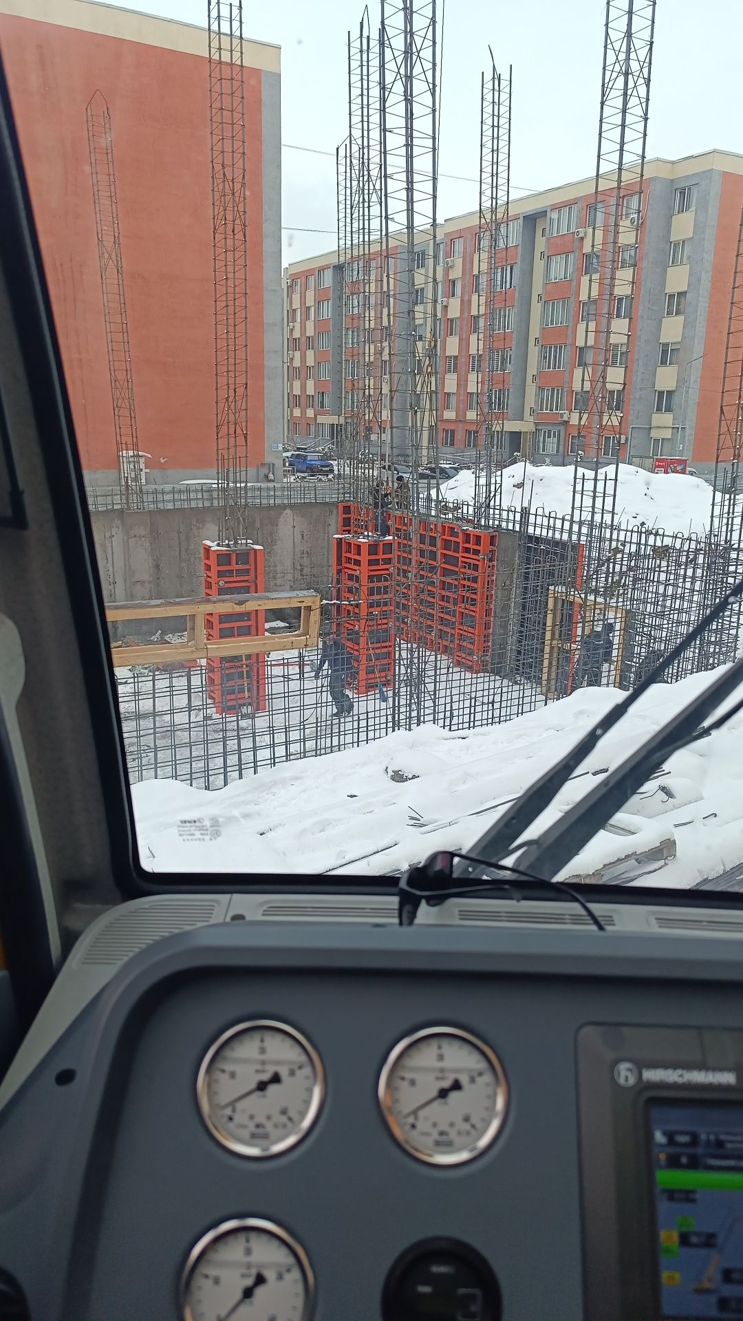 Услуги авто крана