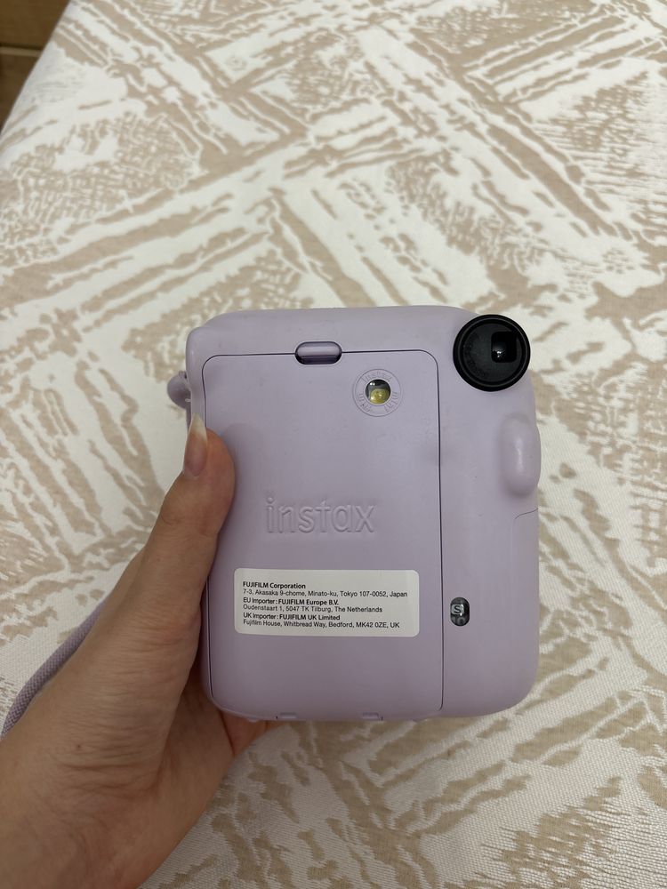 Instax mini 12/ полариод
