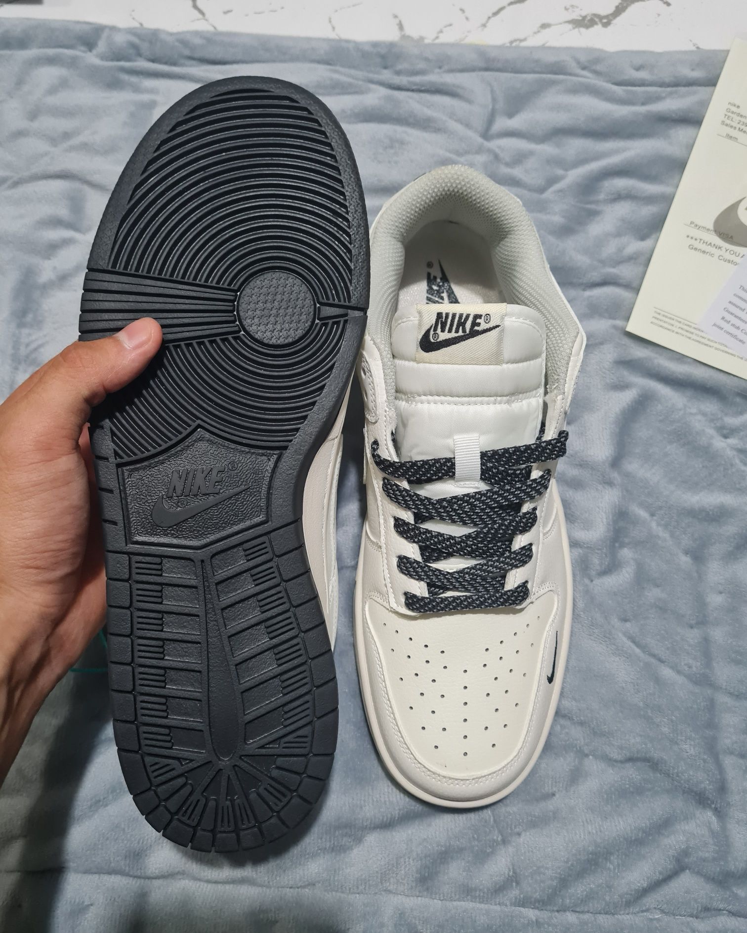 Кроссовки Nike Dank low