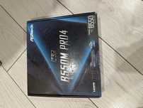 Материнская плата Asrock B550m pro4