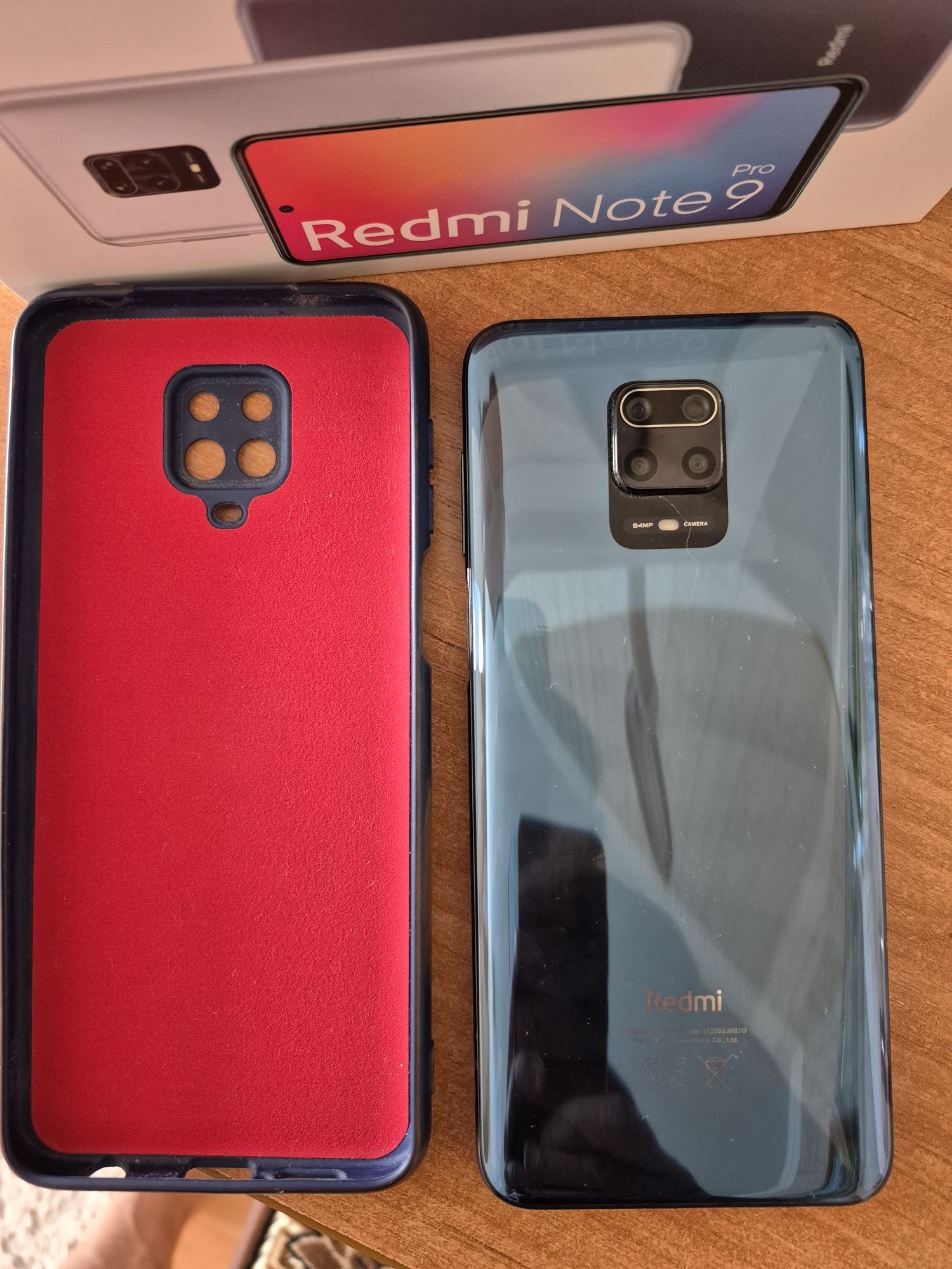 Redmi Note 9 Pro.