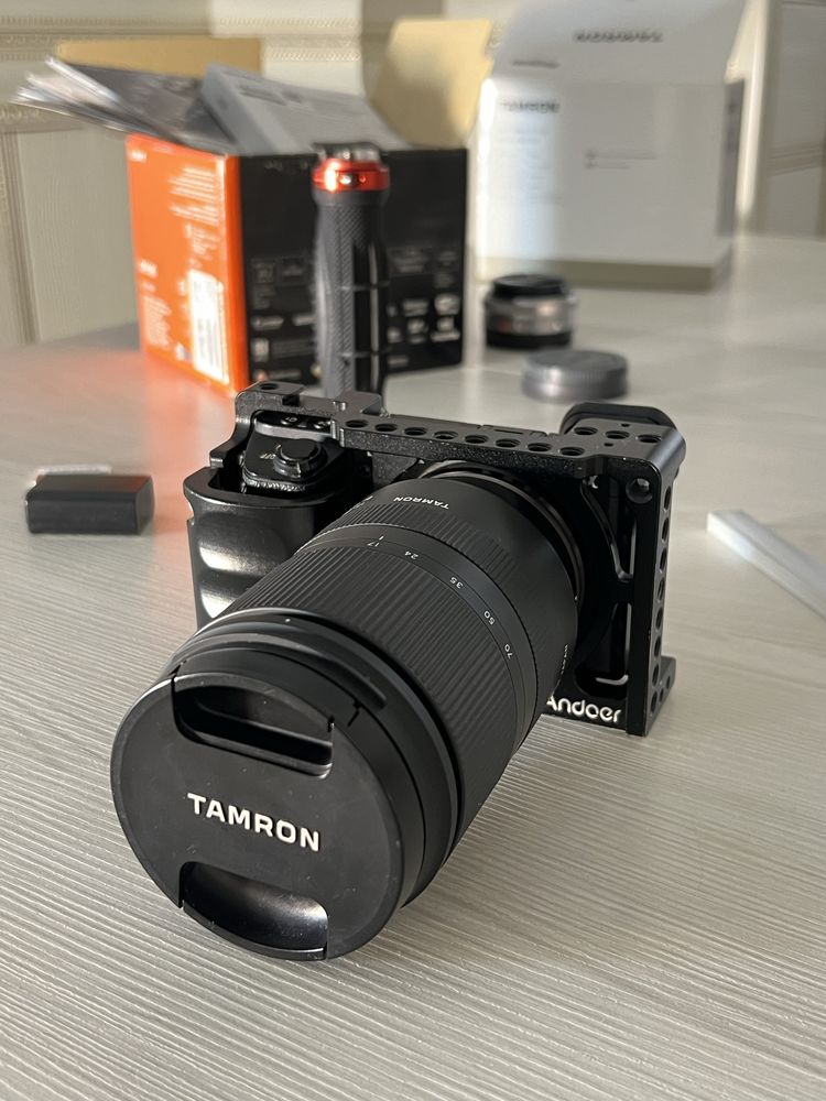 Продаю Sony a6500 + Tamron 17-70mm f/2.8